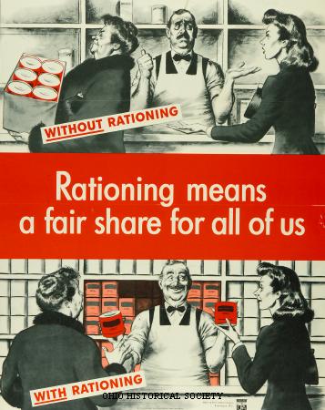 world war ii propaganda. found at WWII Food